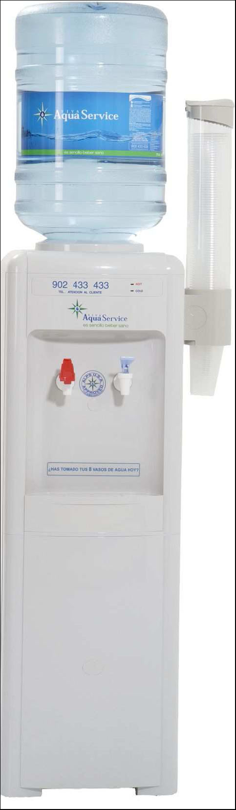 Dispensador de agua para hogar